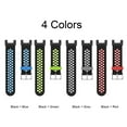 thumbnail image 4 of Amdohai Silicone Watch Band Compatible with Huami Amazfit T-Rex / T-Rex Pro Watch Strap, 4 of 5