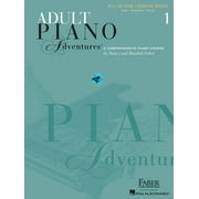 Adult Piano Adventures All-in-One Piano Course Book 1