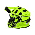 thumbnail image 3 of Castle Mode Stance Youth MX Offroad Helmet Hi-Vs LG, 3 of 4