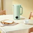 thumbnail image 2 of Máquina eléctrica de leche de frutos secos 350ml | Potente exprimidor y máquina de bebidas multifuncional para el hogar | Autolimpieza | Acero inoxidable 304 | Electrodoméstico de cocina familiar, 2 of 6