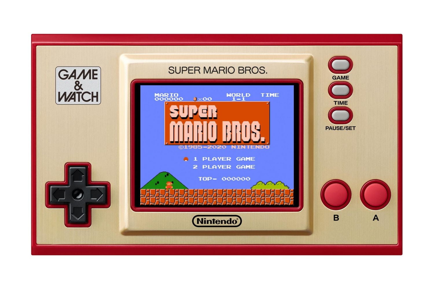 GAME & WATCH: SUPER MARIO BROS. (Game & Watch), Game & Watch