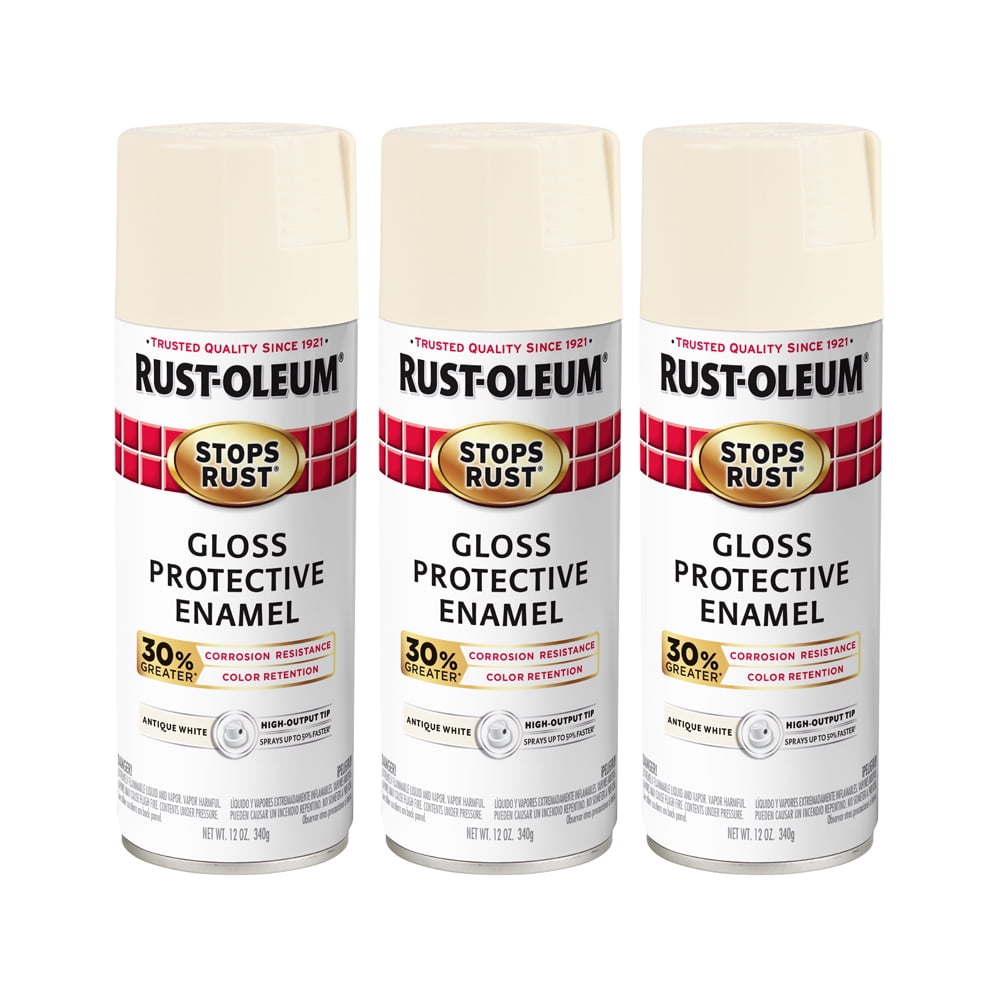 stops rust gloss white
