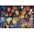 thumbnail image 2 of Bell, Bill 32x23 White Modern Wood Framed Museum Art Print Titled - Art of Music, 2 of 4