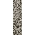 thumbnail image 6 of Unique Loom Outdoor Safari Collection Area Rug - Leopard (2' x 8' Runner Light Gray/Gray), 6 of 7