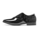 thumbnail image 2 of Zapatos de Vestir de Hombre Bruno Marc, Oxford de Terciopelo y Charol con Cordones, 2 of 7