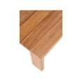thumbnail image 4 of Meridian Furniture Tulum Natural Teak Outdoor Coffee Table, 4 of 6