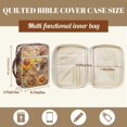 thumbnail image 7 of Pzuqiu Sunflower Hummingbird Bible Study Supplies for Women Bible Tote Bags Large Bibles Cover with Comfortable Handle Scripture Book Cover Organizer Christian Gifts for Girls, 7 of 7