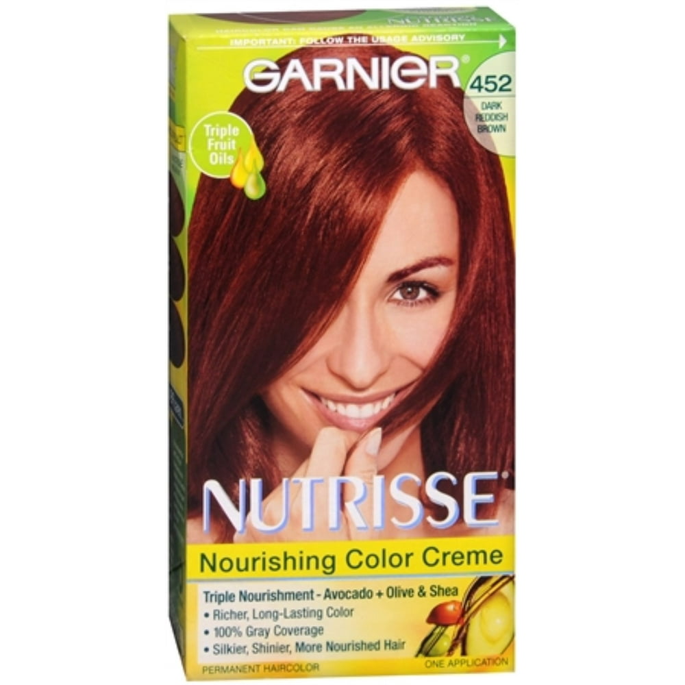 Garnier Nutrisse Haircolor 452 Chocolate Cherry (Dark