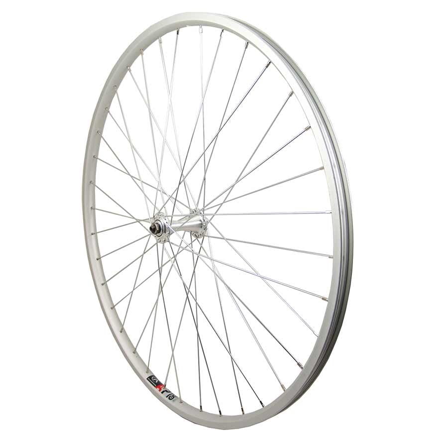Release Sta Tru Front Wheel 27x1 1/4 Silver 36 Spokes
