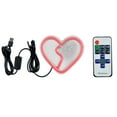 thumbnail image 5 of Window Neon Light Heart-Shaped Lights Wireless Atmosphere Lights Usb Wiring, 5 of 9