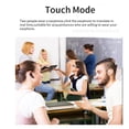 thumbnail image 4 of Dispositivo de Traductor de Idioma Inalámbrico, Preciso Cómodo Touch Smart Touch 5.3 Earbuds de Traductor de Idioma 4 Modos para Estudio, 4 of 7
