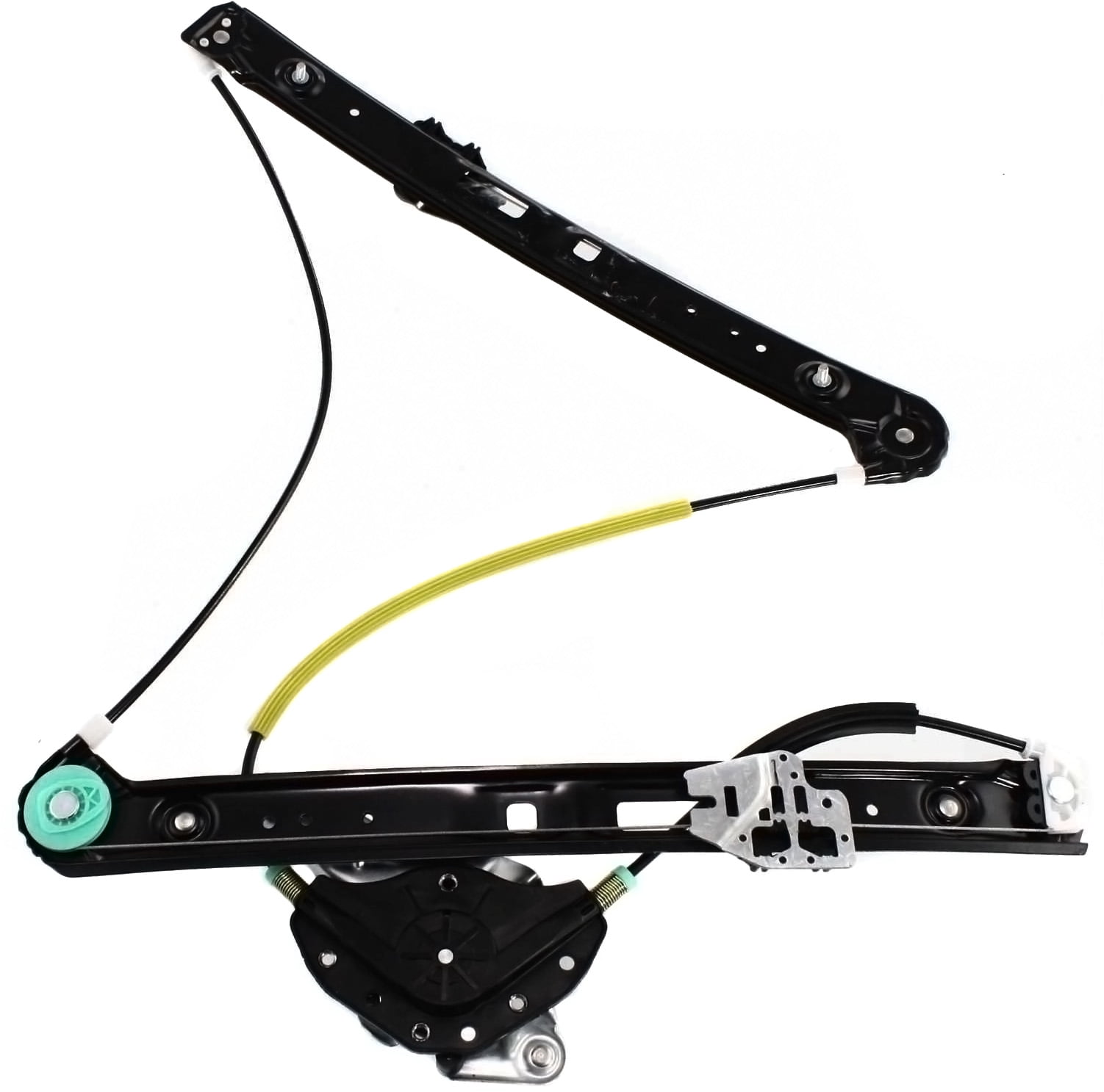 Window Regulator For 2001-2005 BMW 330xi 330i Front, Left Driver Power With Motor