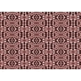 thumbnail image 1 of Ahgly Company Indoor Rectangle Patterned Pink Daisy Pink Area Rugs, 2' x 3', 1 of 6