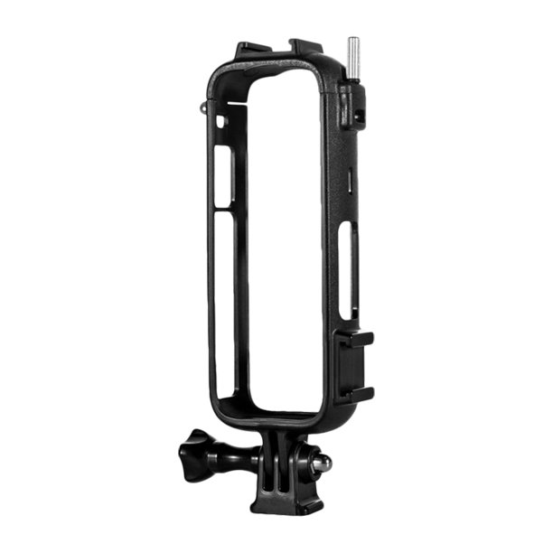 Marco universal para zapatas frías compatible con cámaras panorámicas. Material de PC duradero. Soporte expansible para jaulas de conejos.