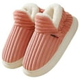 thumbnail image 4 of Vedolay Slippers Women Comfort Slip On House Slippers for Women Winter Shoes D,37, 4 of 5