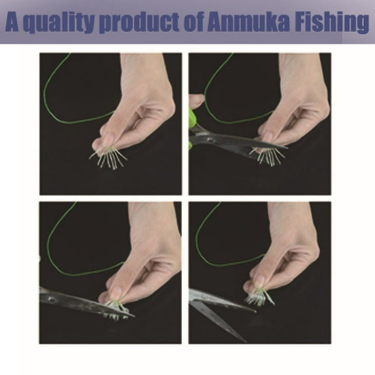 100M Nylon Fishing Line Fishing Tool Cuts Water Quickly Wear Out Angling  Line Fishing Accessories
