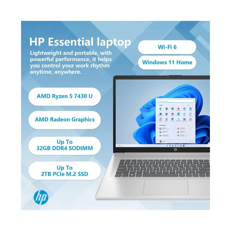 HP 17.3