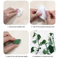 thumbnail image 2 of Organizador Pinzas de acabado para interiores de plantas verdes, fijador de tracción de vid de uñas gratis (100 uds) Likrtyny Libre de BPA, 2 of 7