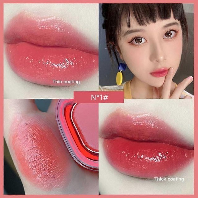 7 Colors Ice Crystal Lip Balm Moisturizing Lipstick Long Lasting Waterproof