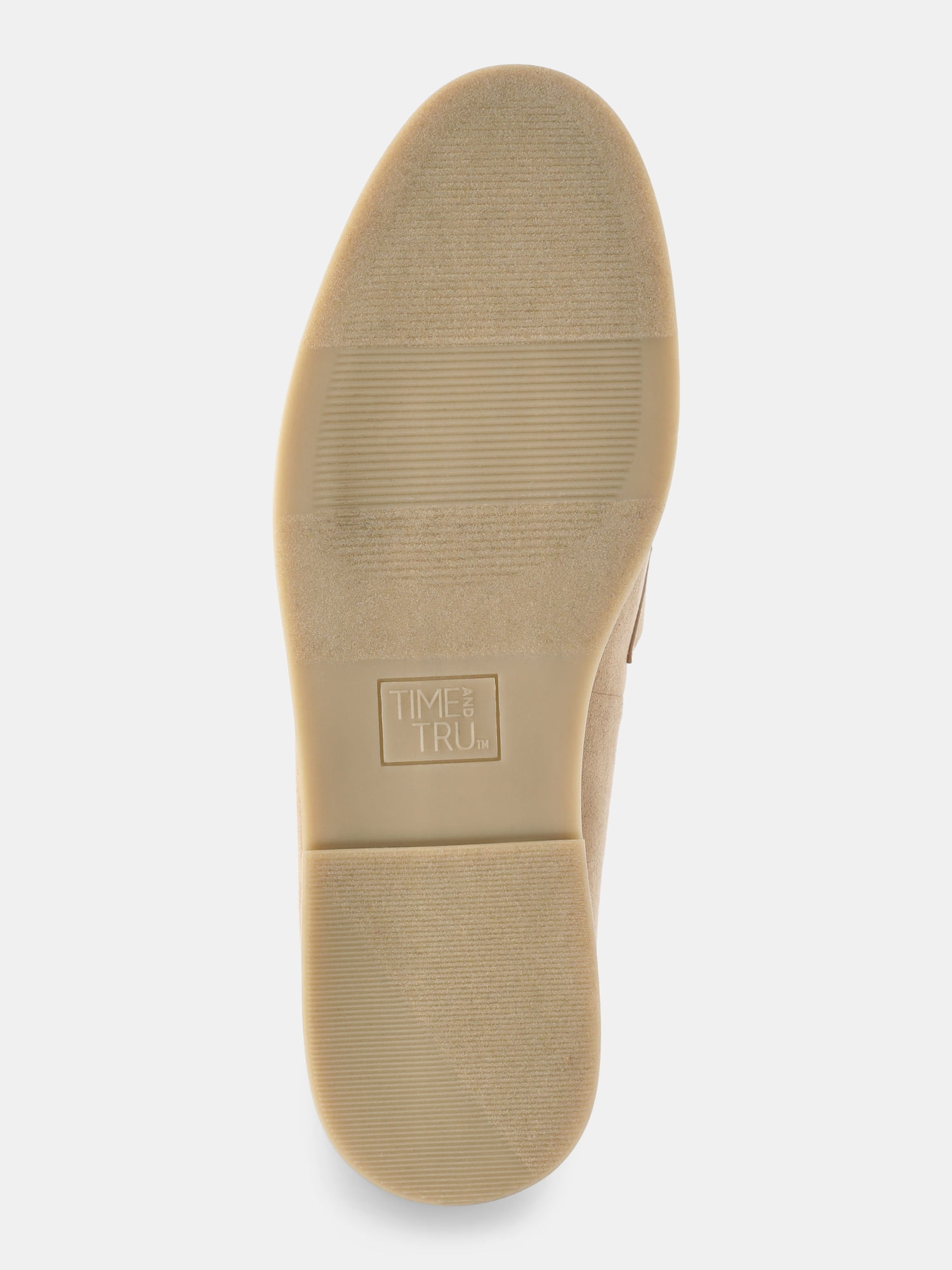 Time and Tru Women's Faux Suede Comfort Loafers
