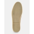 thumbnail image 3 of Time and Tru Women's Faux Suede Comfort Loafers, 3 of 5