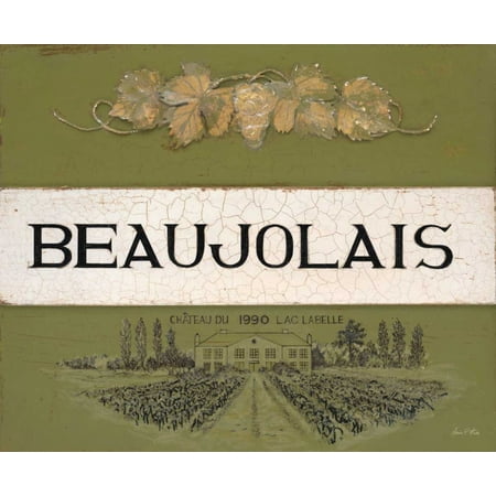 Reserve Cellars - Beaujolais Cellar Reserve Stretched Canvas - Arnie Fisk (20 x 24)