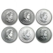 Canada 1.5 oz Silver $8 BU (Random Year)