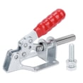 thumbnail image 3 of Toggle Clamp, 14X8.5Cm Sturdy Reliable Push Pull Toggle Clamp Stable  For Equipment Installation For Home Decoration, 3 of 8