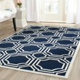 thumbnail image 5 of Safavieh Amherst Navy Indoor Outdoor Rug - 2'3" x 11', 5 of 5