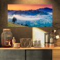 thumbnail image 1 of Fantastic Blue Mountains Panorama - Landscape Canvas Art Print, 1 of 3