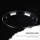 thumbnail image 3 of Fruit Salad Transparent Food Serving 20Pcs Round, 3 of 5