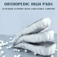 thumbnail image 6 of Orthopedic High Pads 1.0/2.0inch, Soft Height Increase Insole with Arch Support, Memory Foam, Highpads for Men, Relief Foot Pressure, 6 of 7