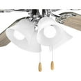 thumbnail image 2 of AirPro Collection Four-Light Ceiling Fan Light, 2 of 7