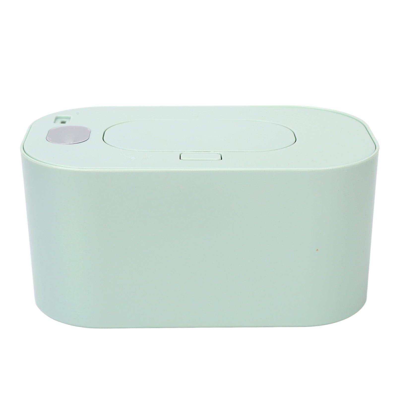 USB Baby Wipe Heating Box Wet Tissue Heating Box Constant Temperature Wet Wipe Dispenser Use Warm Wipes For Your Baby (Green)