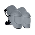 thumbnail image 4 of S SERENABLE 2 Pcs Genouillères avec Sangle Réglable pour Exercice Adultes Hommes Femmes Gris, 4 of 9