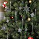 thumbnail image 5 of 24 Piezas 14x15x2cm ANGGREK Icicle Snowflake Ornaments Set, 5 of 8