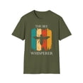 thumbnail image 2 of The Bee Whisperer, Gildan Unisex Softstyle T-Shirt, Graphic Tee, S-3XL, 2 of 5