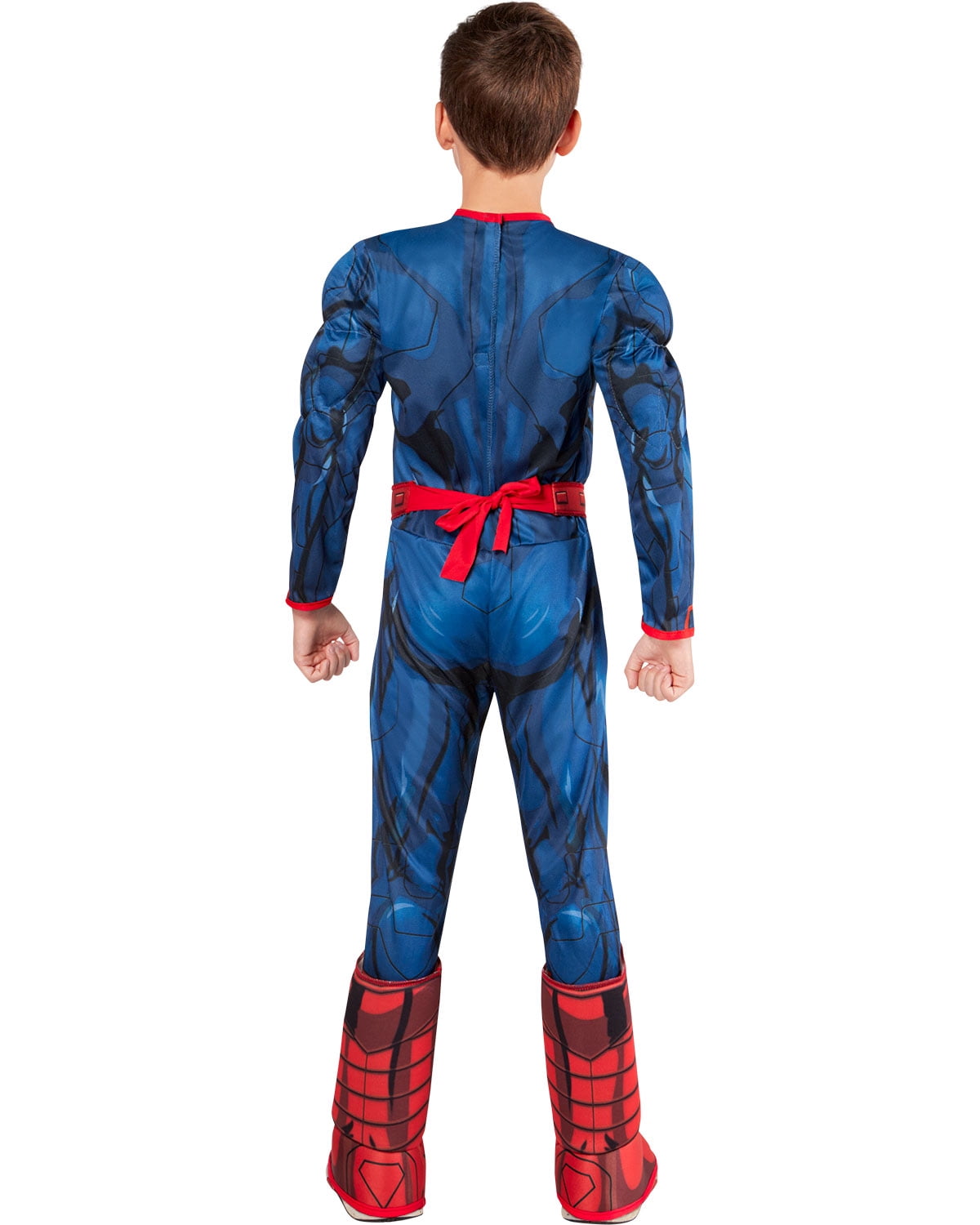 DC Comics Superheroes Superman Deluxe Muscle Chest Costume for Kids by Rubies, Boys Medium