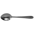 thumbnail image 2 of Home Basics Hammered Stainless Steel Dinner Spoons, (Pack of 4), Silver, 2 of 5