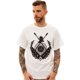 thumbnail image 1 of Camiseta gráfica Black Scale The Moral Order 2 para hombre, blanca, pequeña, 1 of 1
