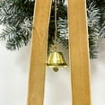 thumbnail image 5 of Burgundy Velvet Ribbon Bows - Versatile Hanging Bow Decor for Front Door Mantle Porch Wedding,Velvet Bow Pendant with Bells,Holiday Tree Wreath Topper,Thoughtful Christmas Gift, 5 of 6