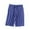 Blue 1, variant on UAMVSH Pajama Shorts for Women Modal Baggy Wide Leg Long Sleep Shorts with Pockets Basic Elastic Waist Drawstring Lounge Pj Shorts