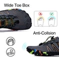 thumbnail image 2 of Water Shoes Men Women Barefoot Shoes Outdoor for Beach Aqua Swim Pool River Water Quick Dry Boating Fishing Diving Surfing with Yoga Aerobics, 2 of 9