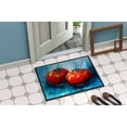 thumbnail image 4 of Carolines Treasures MW1088JMAT Vegetables - Tomatoes Red Toes Door Mat Indoor Rug or Outdoor Welcome Mat 24x36 Doormat, 4 of 4