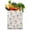 White-298, variant on Yellow Canvas Tote Bag – Pineapple Hawaiian Tropical Fruit Summer Golden Exotic Pattern Print Aesthetic Pineapple Lover Sunshine Flowers Fresh Plant Reusable Tote Bag Eco-Friendly Foldable