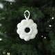 thumbnail image 1 of ¡Rebajas Grandes!, Adornos de regalo de Navidad Adornos navideños tejidos a mano Árbol de Navidad con copos de nieve Adornos para árbol de Navidad Regalos Akmoler, 1 of 9