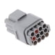 thumbnail image 3 of Conector de Coche Impermeable de 12 Pines con Terminales, 3 of 6