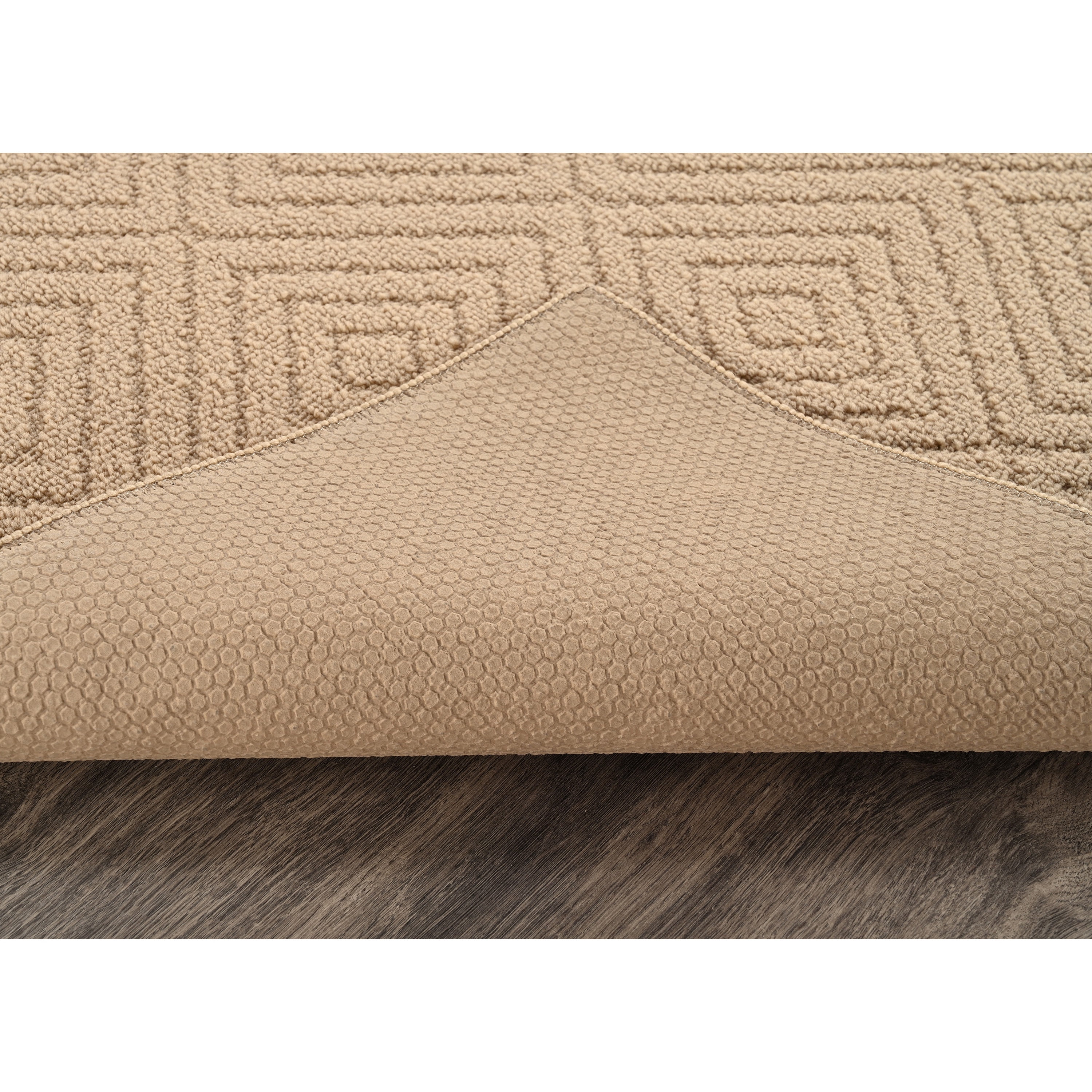 Garland Rug Brentwood Jasmine Tan Indoor Area Rug, 4' x 6'