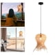thumbnail image 5 of Luz colgante Luz Cocina Barra de tejado retro Loft Lámpara Tejido natural tejida de bambú / para comedor Decoración Casa de té Salvador Luces colgantes, 5 of 10