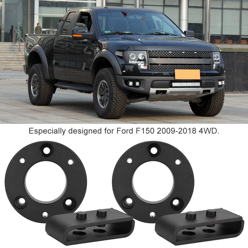 3/" Front and 2/" Rear Leveling lift kit for 2004-2014 Ford F150 4WD USA MADE